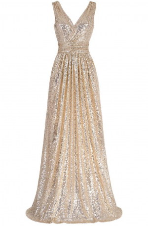 Zsa Zsa Sequin Gown