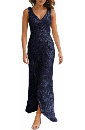 Alexandria Gown - Navy