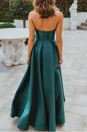 Medina Gown - Emerald