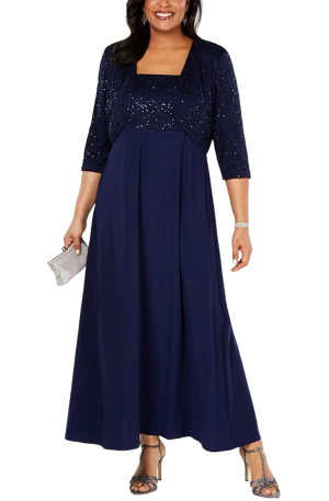 Harriet 2 Piece Gown