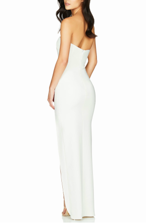 Bisous Gown – White