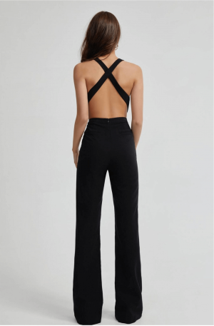 Fernanda Jumpsuit - Black