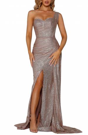 Jolene Gown – Rose Gold