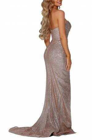 Jolene Gown – Rose Gold