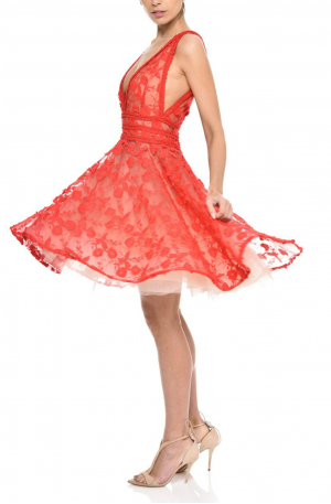 Lola Dress – Red