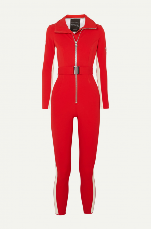 Cordova Ski Suit – Fiery Red