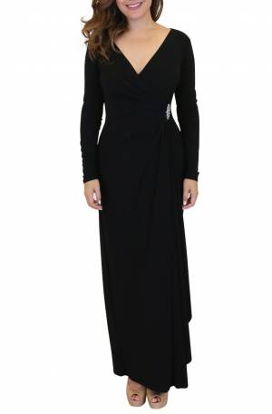 Rachel Gown - Black