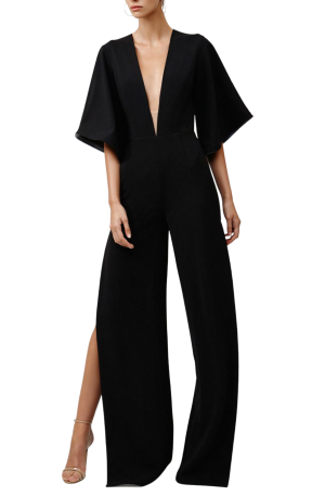 Soleste Jumpsuit – Black