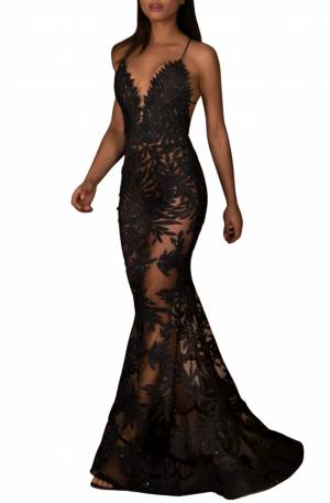 Stella Gown – Black