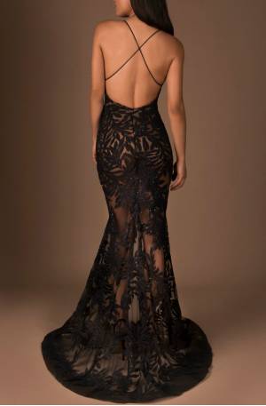 Stella Gown – Black