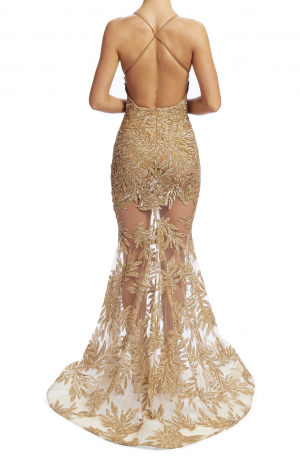 Stella Gown – Gold