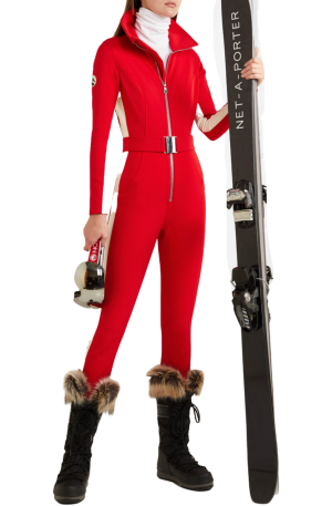 Cordova Ski Suit – Fiery Red