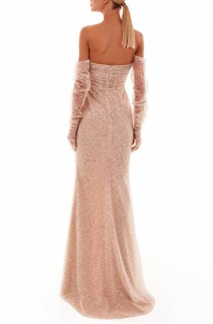 Paxton Sequined Gown