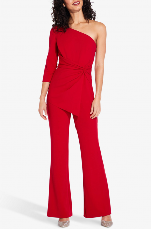 Dark Cherry Jumpsuit