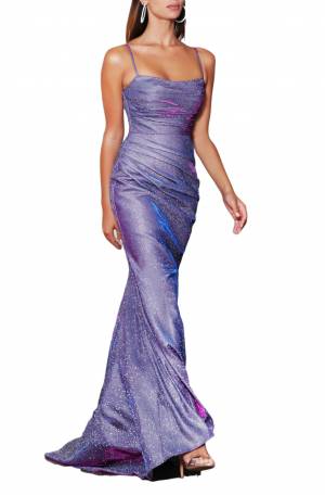 Maura Gown - Plum