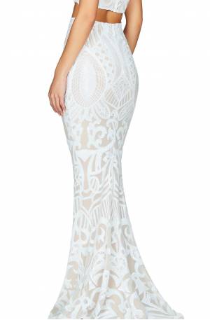 Mon Cherie Skirt - White