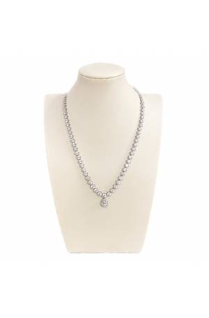 Diamond Drop Necklace