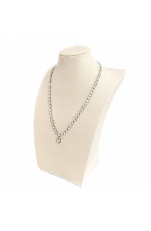 Diamond Drop Necklace