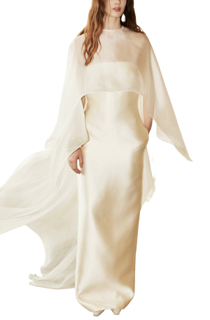 Lynette Gown - Ivory