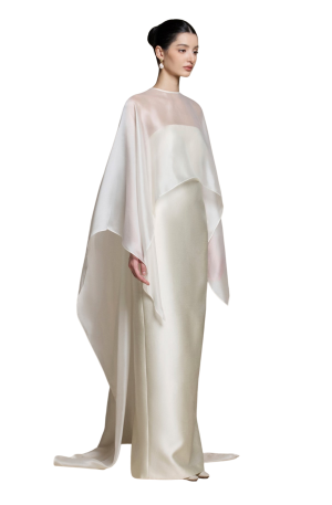 Lynette Gown - Ivory