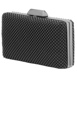Natasha Ball Mesh Clutch