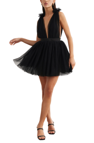 Charlize Dress - Black