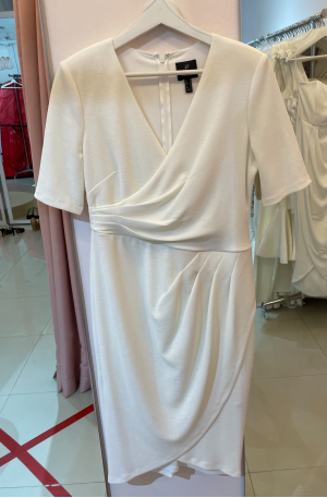 Jacq Dress - White
