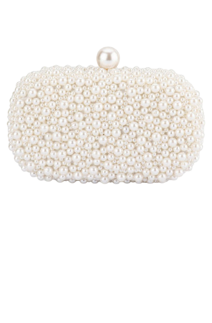 Valentina Pearl Clutch