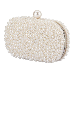 Valentina Pearl Clutch